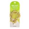 Earth's Jewels Semi-Precious New Jade Natural Green 2-Strand Bracelet, Circle Charm